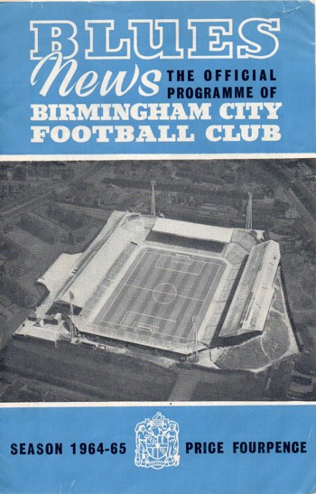 Match programme